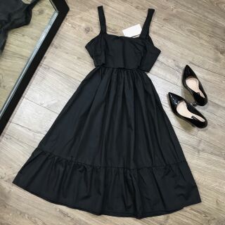 Đầm Maxi lưng nơ