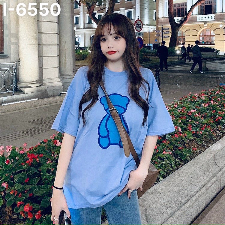 Áo Thun Nữ UNISEX Tay Lỡ Gấu Tay Dài