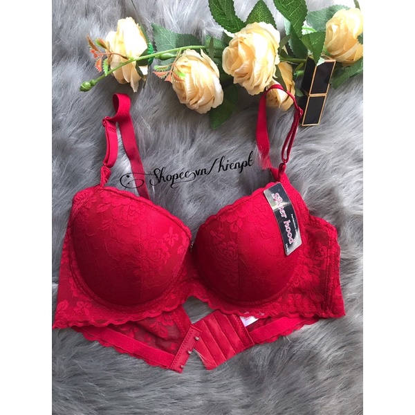 Áo Ngực Bigsize Cup C Có Gọng Mút Mỏng