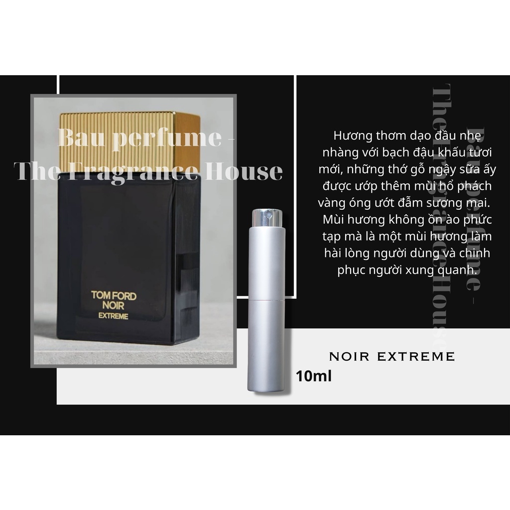 mẫu thử noir extreme 10ml
