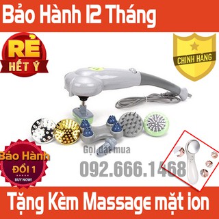 MÁY MASSAGE CẦM TAY 7 ĐẦU MAGIC MASSAGER B-999