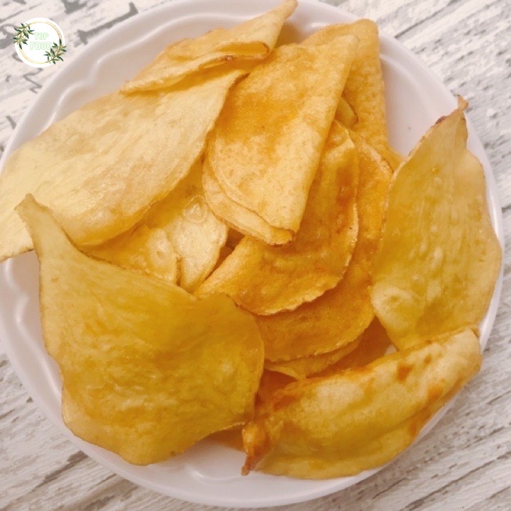 Khoai lang sấy mật ong Đà Lạt 450gr ngọt thơm giòn rụm