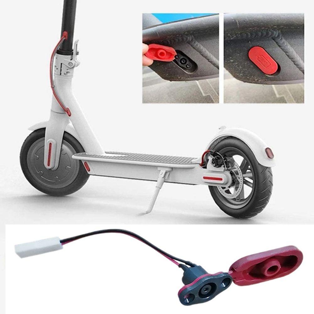Set 1 / 2 Nắp Đậy Cổng Sạc Cho Xe Scooter Điện Xiaomi / Mijia M365