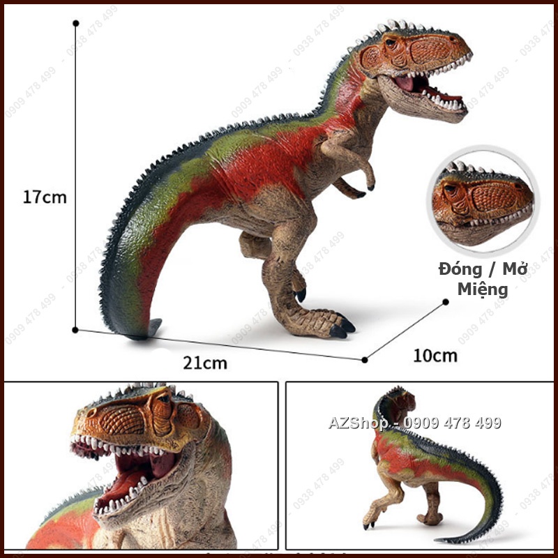 Mô Hình Khủng Long Khổng Lồ Phương Nam - Giganotosaurus - Màu Đẹp Size Lớn - 7725