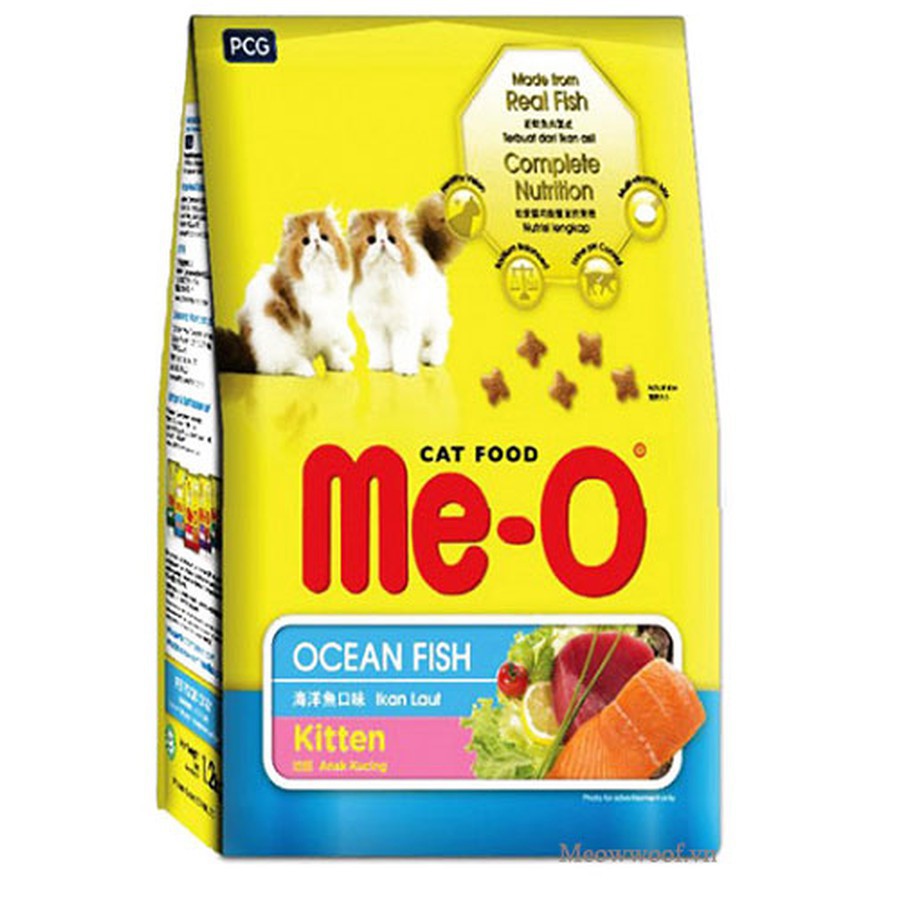 Thức ăn cho mèo con me-o kitten 400g