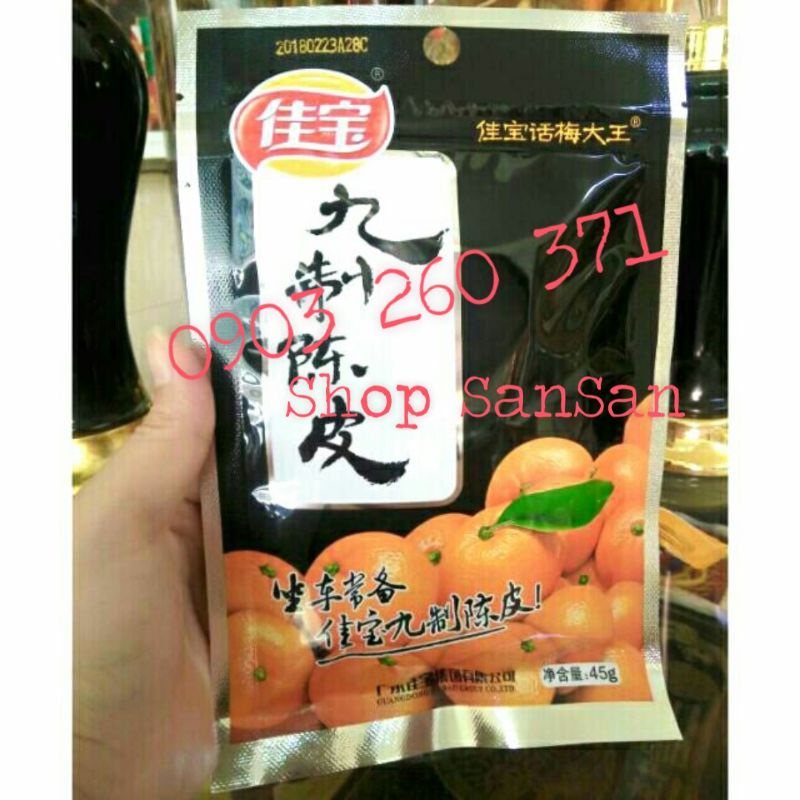 Trần bì siêu ngon (chua chua, mặn mặn)