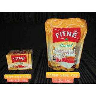 Trà Thảo Mộc Fitne Thái Lan (15-20GOI )