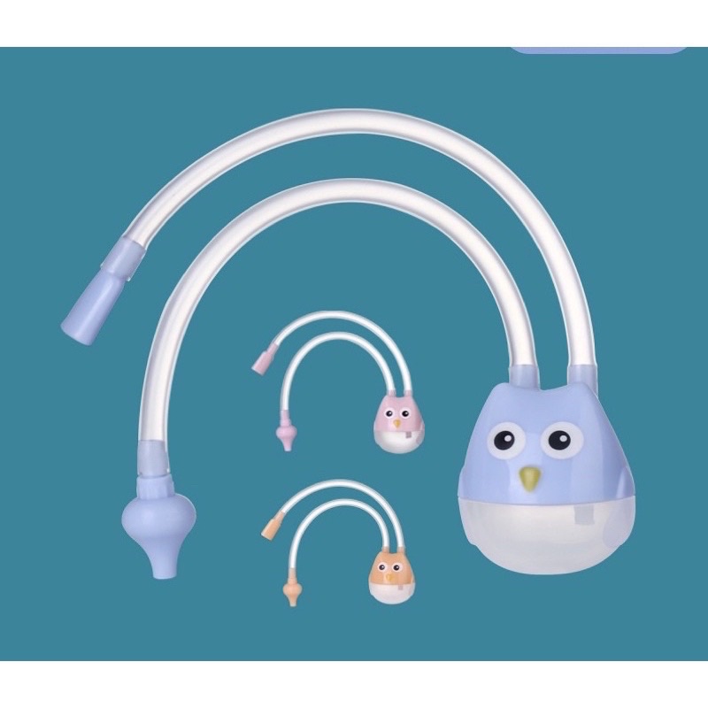 Dụng cụ hút mũi bằng silicone an toàn cho bé sơ sinh