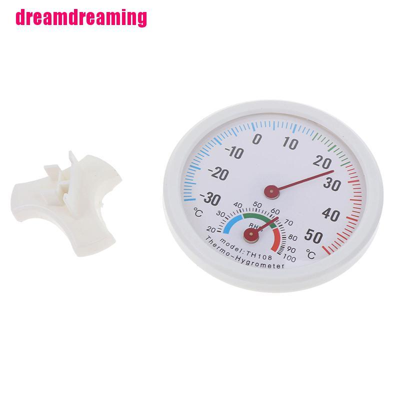 Đồng hồ đo nhiệt độ và độ ẩm mini ở trong nhà/ ngoài trời