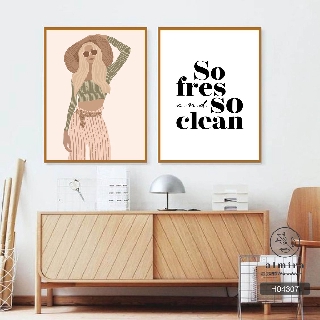 🐳 Tranh Cô gái tone màu nâu pastel siêu đẹp 2020 - siêu rẻ giá bán tại xưởng - tặng đinh treo 3 chân [H043]