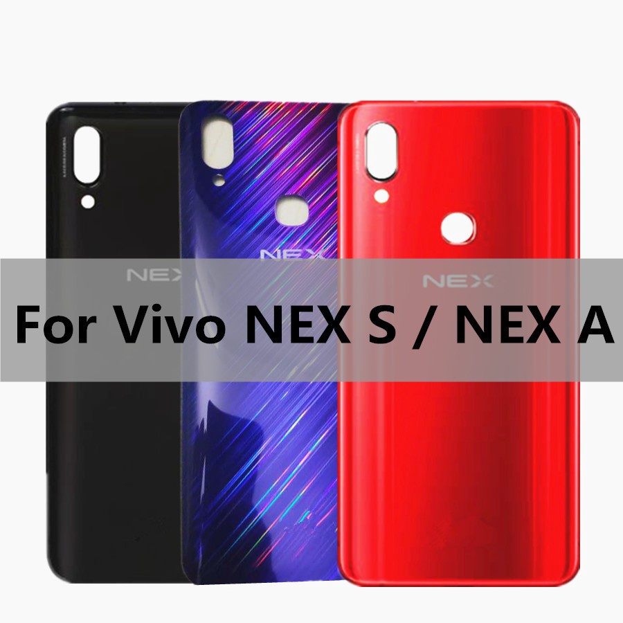Nắp Lưng Điện Thoại Bằng Kính Dành Cho vivo NEX S / A / NEX vivo NEX S NEXS