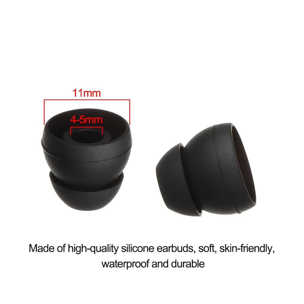 MYRONGVN Vỏ Bọc Tai Nghe Nhét Tai Bằng Silicone Chống Rơi
