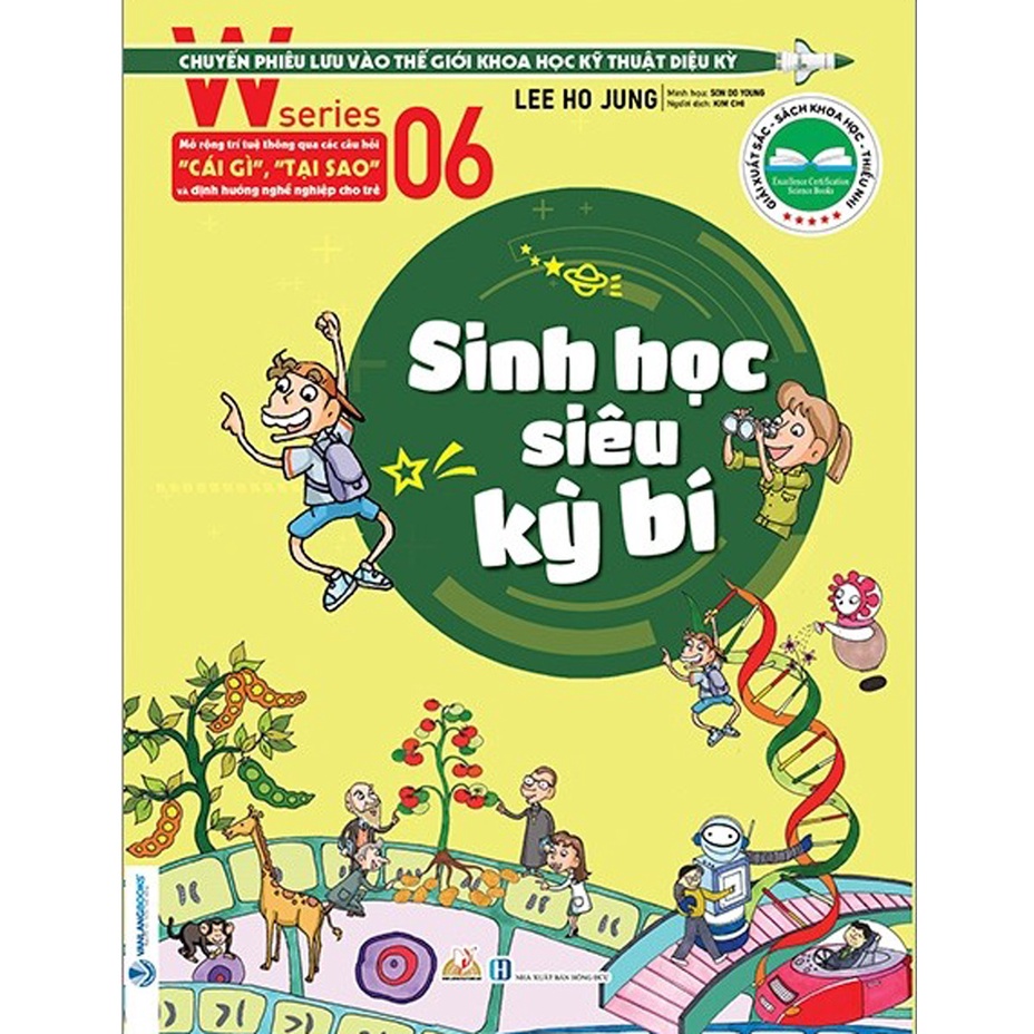 Sách - W Series 06: Sinh Học Siêu Huyền Bí