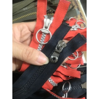 Khóa cá sấu áo khoác, răng 5