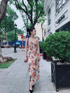Váy maxi hoa