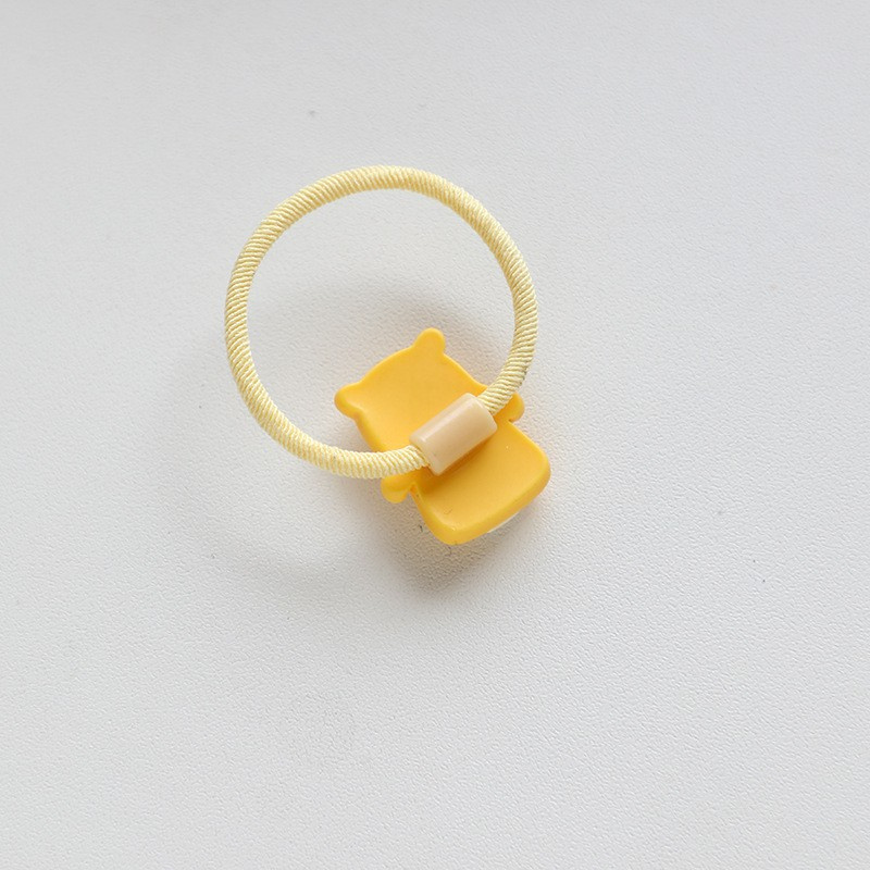 Set 2 Kẹp Tóc Hình Hoa / Sóc Dễ Thương Cho Bé Gái