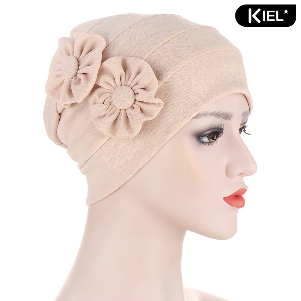 Kiel Women Foldable Close Fitting Women Streetwear Bonnet for Party