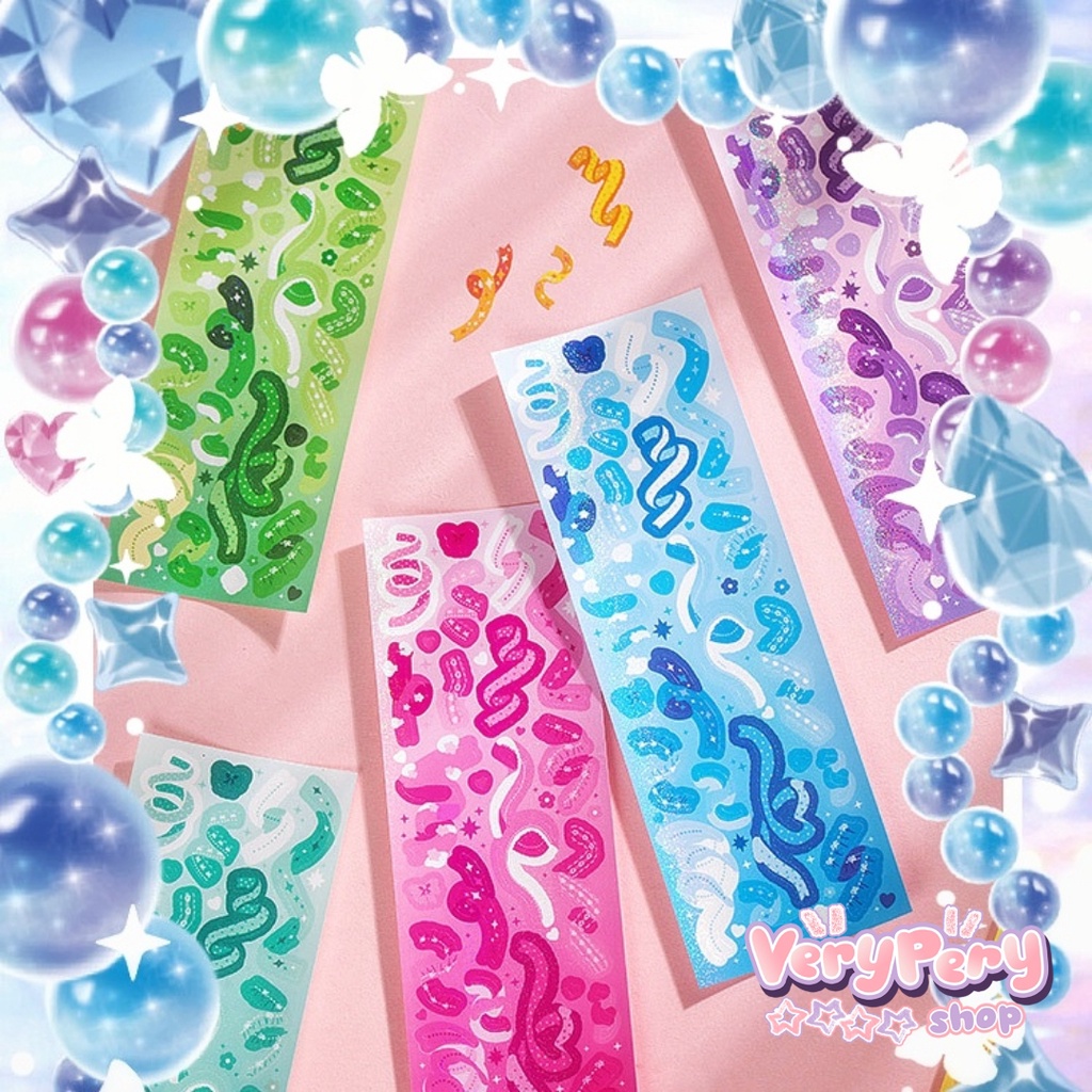 Tấm Sticker Trang Trí Album Sổ Tay/ Decor Toploader/ Làm Bulletjournal