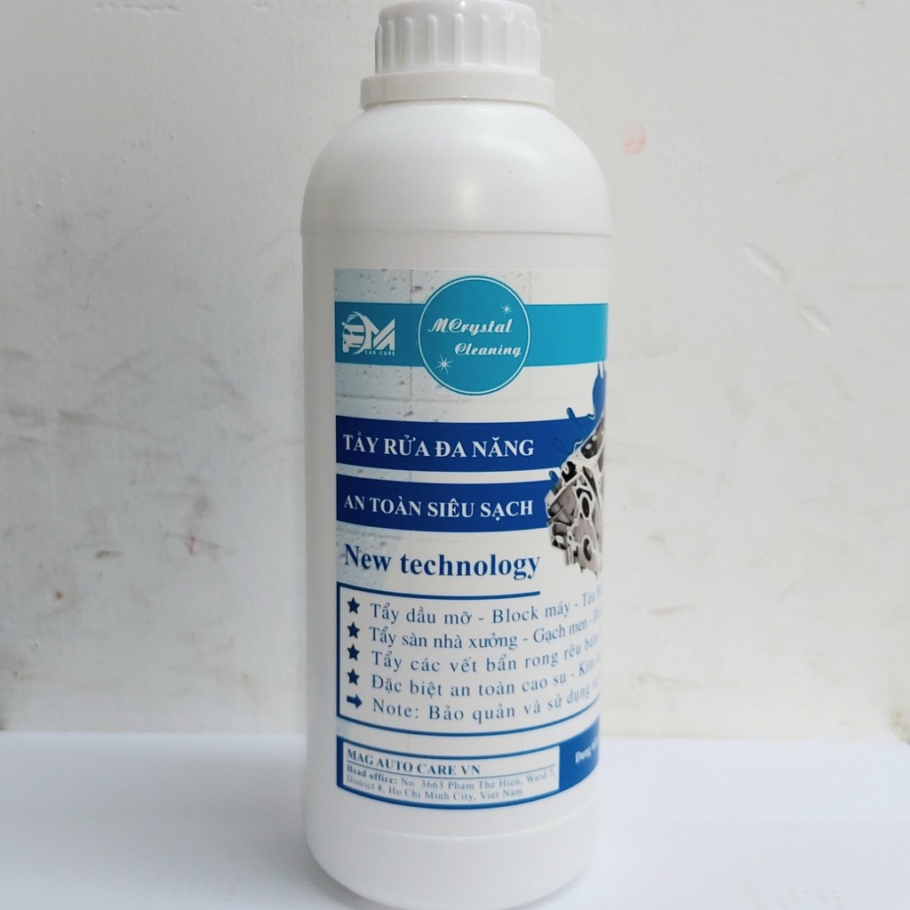 M CRYSTAL CLEANING KL 1 LÍT