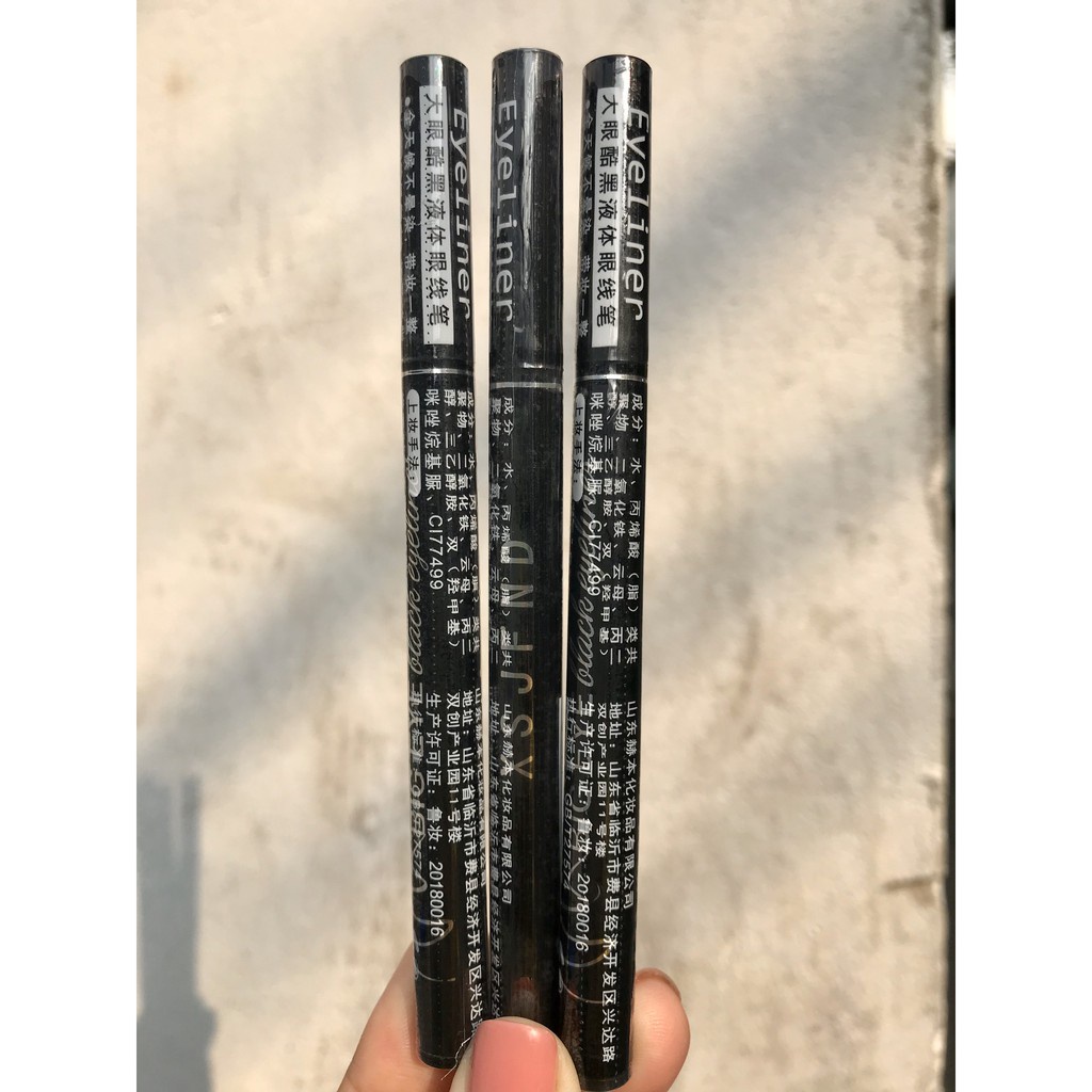 Bút kẻ mắt nước Big Eye Black Eyeliner