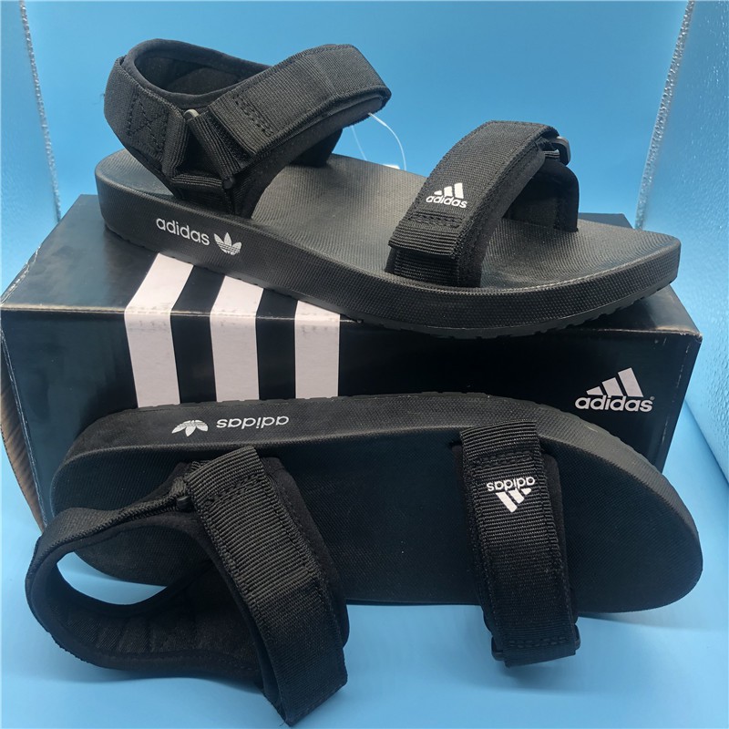 ADIDAS Xăng đan Nữ Đế Bằng Chống Trượt Thời Trang