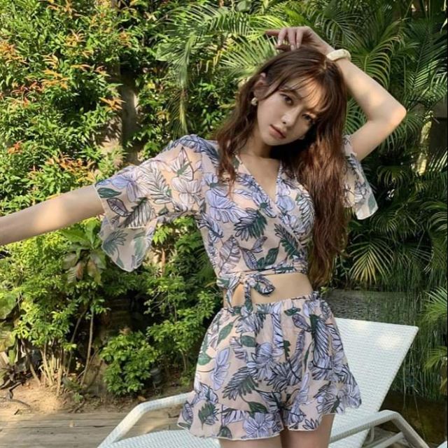 BikiniStoreVn : Đồ Bơi 4 Mảnh Style Hàn Quốc S50