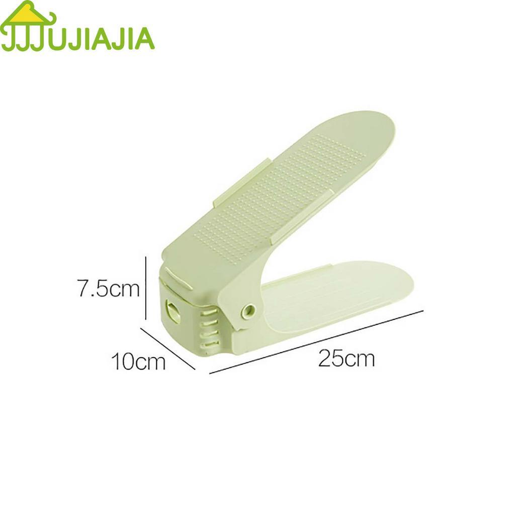 Giá để giày hai tầng JUJIAJIA thiết kế đơn giản tiết kiệm không gian cho tủ đựng giày