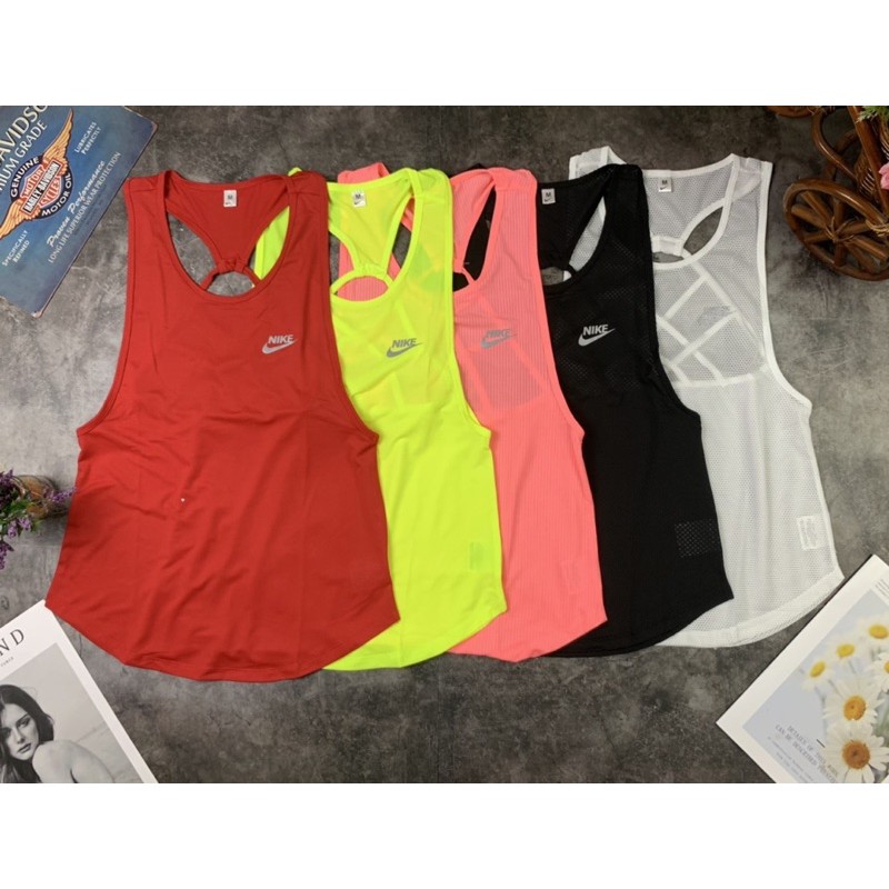 Áo tank top thể thao nữ