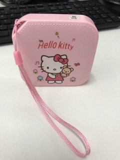 Sạc dự phong HELLO KITTY hồng