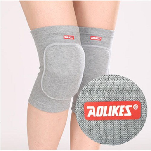 Bó Gối Thể Thao Bảo Vệ Đầu Gối AOLIKES 0210 Cao Cấp Có Đệm Mút