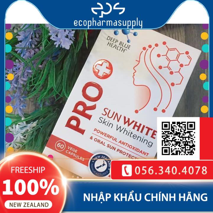 Chống nắng Deep Blue Health Pro Sun White New Zealand 60 viên | BigBuy360 - bigbuy360.vn