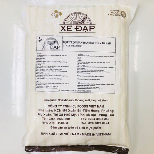 Bột bánh bao pha sẵn CJ  1kg