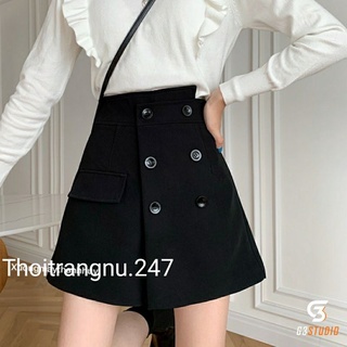 quần váy phối 6 cúc 720