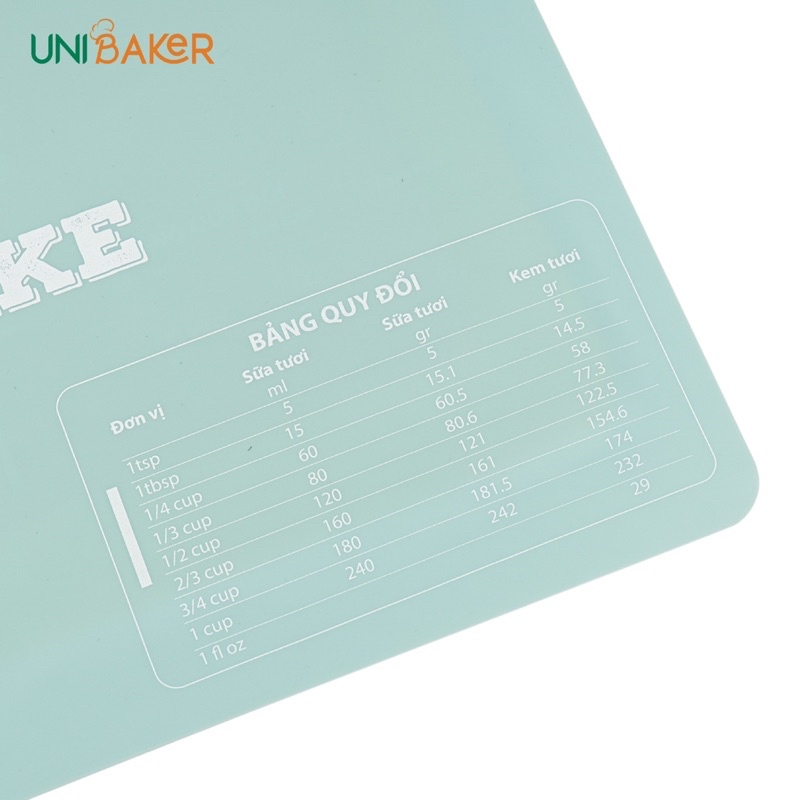 Thảm nhào bột Unibaker cao cấp