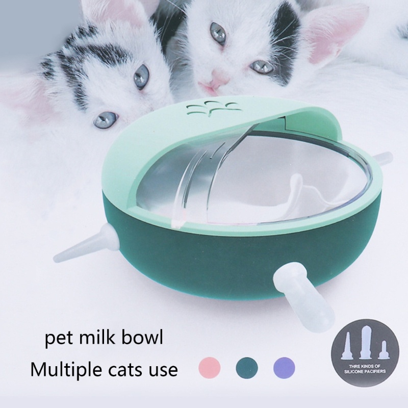 Bộ 4 Núm Ti Giả Mở Dễ Dàng Làm Đầy Cho Cún Cưng