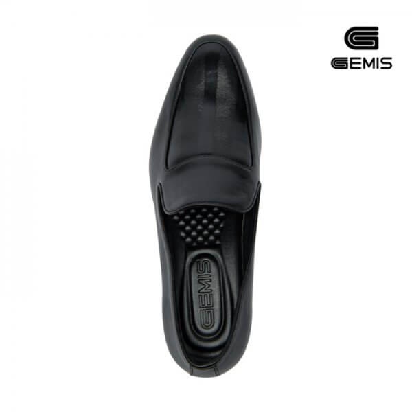Giày lười nam da bò cao cấp chính hãng tăng chiều cao 3cm GEMIS - GN00144