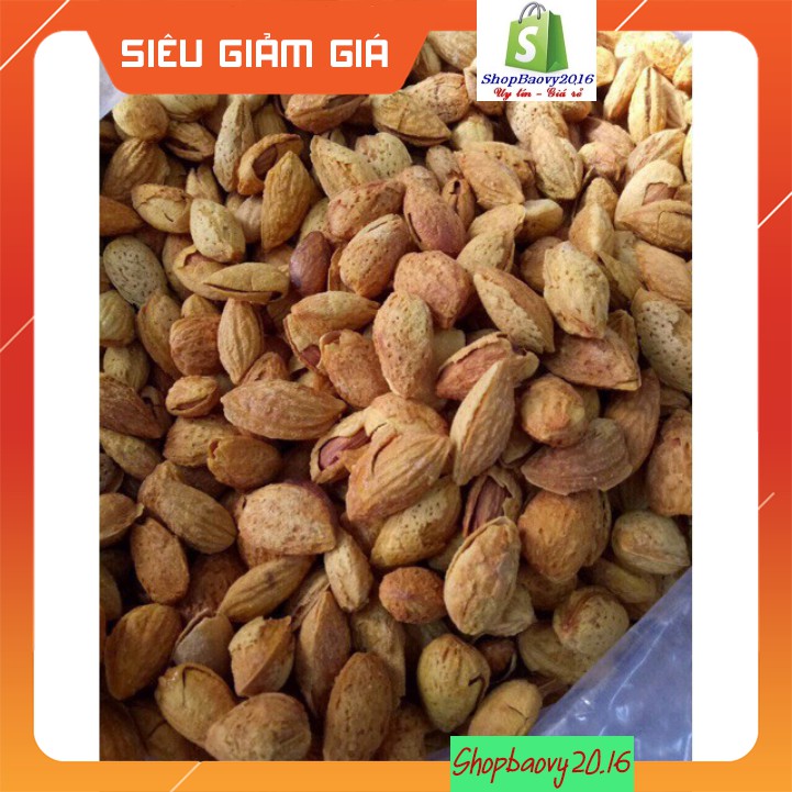 1Kg hạt hạnh nhân rang bơ, muối siêu ngon, siêu giòn (Hàng công ty) | BigBuy360 - bigbuy360.vn