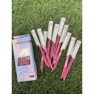 Set 10 dao cạo lông mày KAI