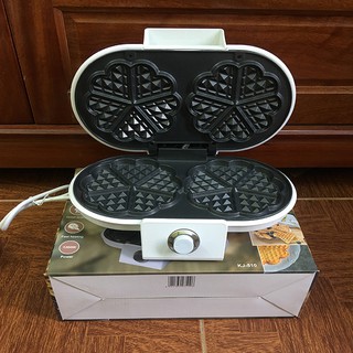 Máy Làm Bánh Waffle Đôi KK511
