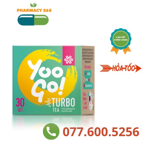 Trà thảo mộc YOO GO - Siberian Wellness - Hỗ trợ giảm cân, giảm mỡ, thải độc, thanh lọc cơ thể -  30 túi lọc/hộp