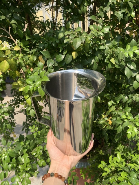 Bình rót nước, rót bia inox dày