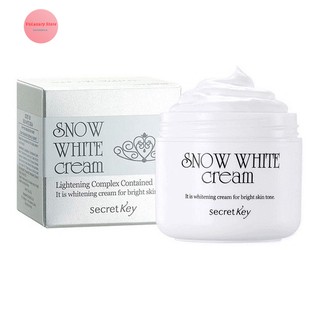 [Mã chiết khấu giảm giá sỉ mỹ phẩm chính hãng] Kem Dưỡng Trắng Da Secret Key Snow White Cream 50g
