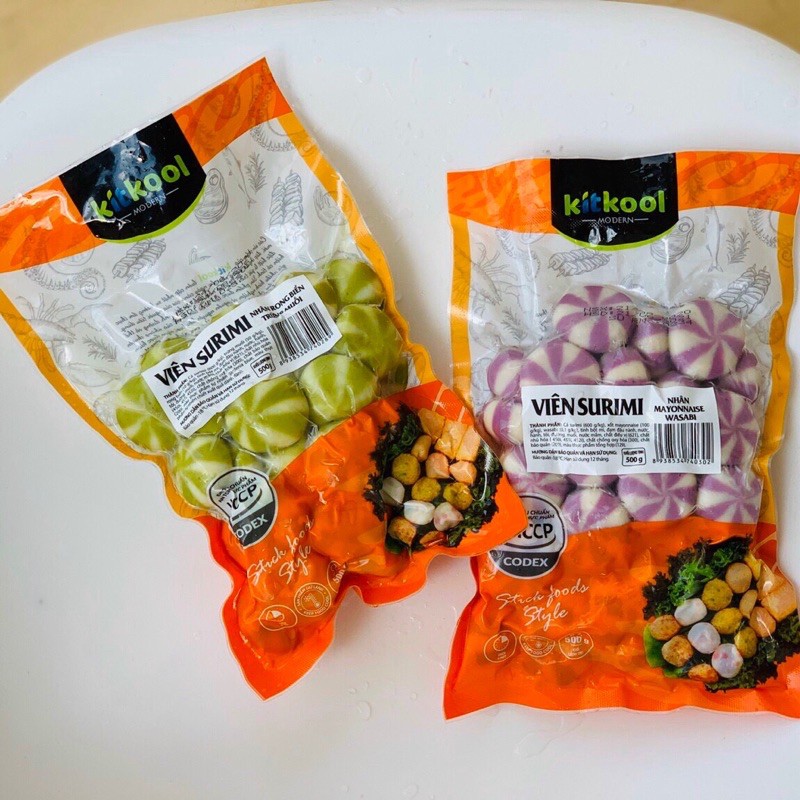 Viên Bánh Bao Trứng Cá Nhím túi 500g