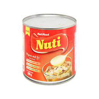 Sữa đặc Nuti vị béo kem sữa hộp đỏ/ xanh Nutifood 380gram