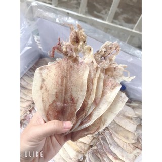 Khô mực, 500gram mực khô Sông Đốc (size 75/80 con 1kg) Đặc sản Cà Mau, Sạp khô Mẹ Đậu Đỏ, Sạp khô Minh Anh