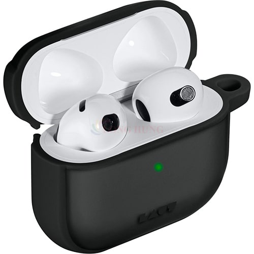 Bao Silicone hỗ trợ sạc không dây Laut Huex AirPods 3 L_AP4_HX - Hàng chính hãng - Chống bám vân tay hiệu quả