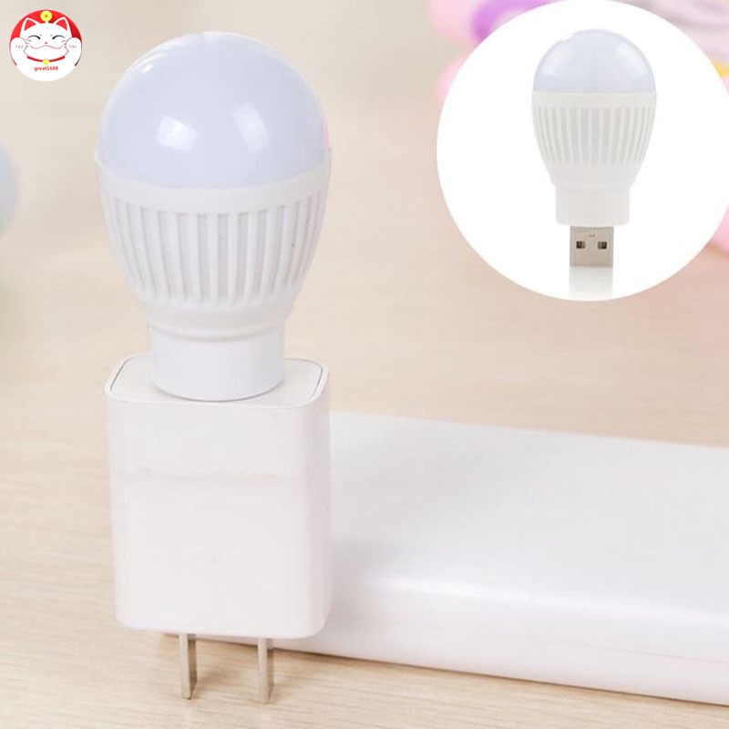 Bóng Đèn Led Usb Mini 5v 5w Tiết Kiệm Năng Lượng