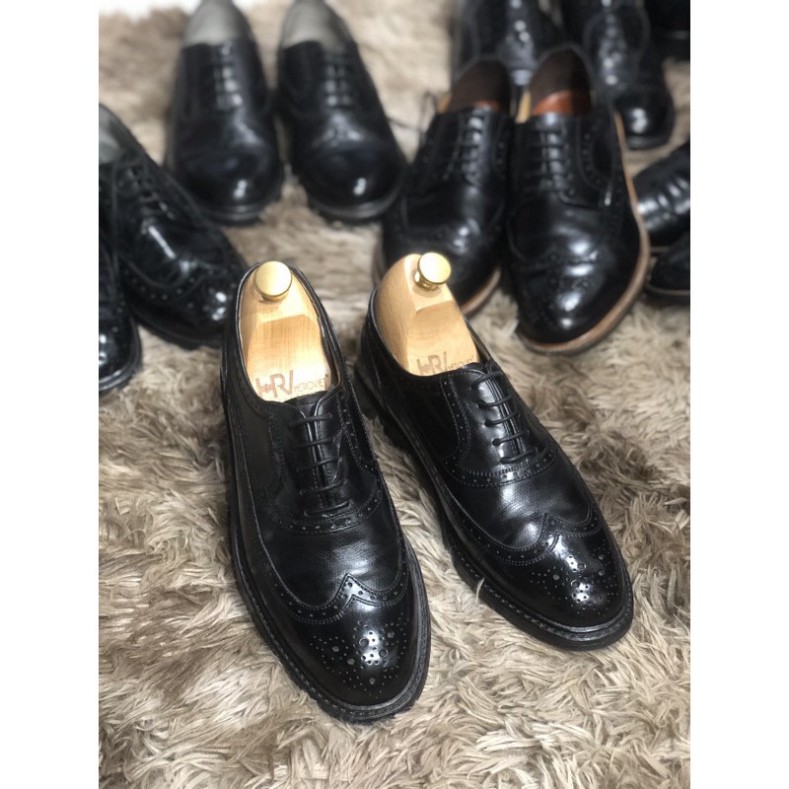 [Giày 2hand] [Size 39] Kiểu Dáng Oxford Thương Hiệu Regal