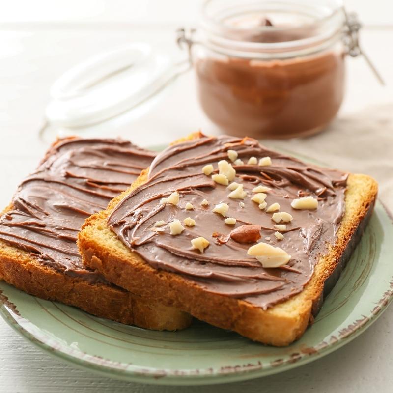 Bơ hạt phỉ cacao Golden Farm hàng chính hãng, dùng phết bánh mì, xay sinh tố