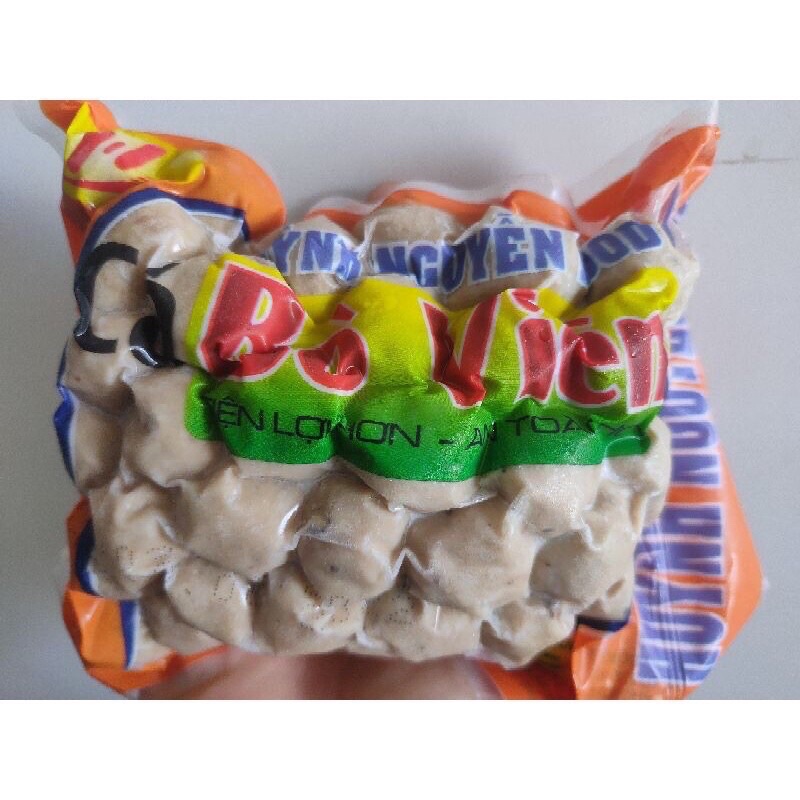 Bò Viên Huỳnh Nguyễn 500g